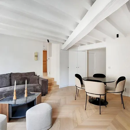 Appartamento Pick A Flat's In Saint-germain-des-prés - Rue De Seine Parigi